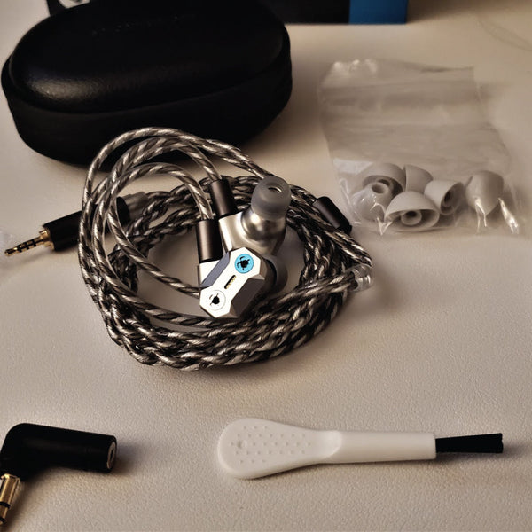 Shuoer - Tape Pro Wired IEM - 27