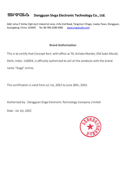 Sivga - SV021 Replacement Earpads - 5