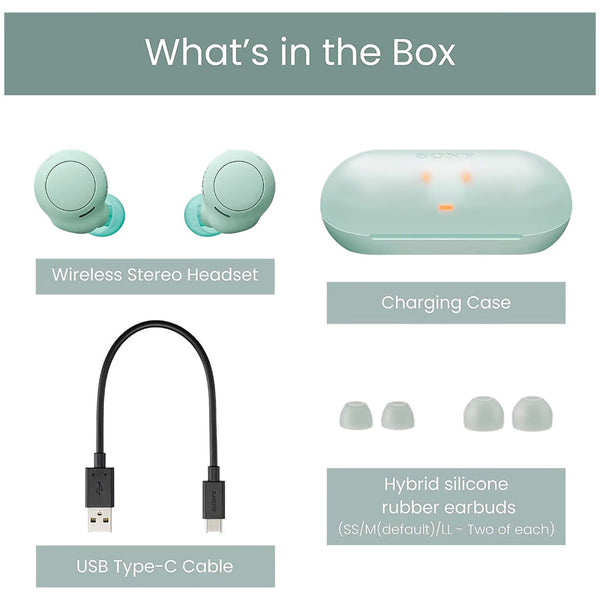 Sony - WF-C500 True Wireless Earbuds - 13