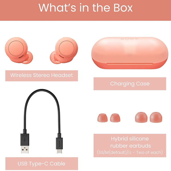 Sony - WF-C500 True Wireless Earbuds - 22
