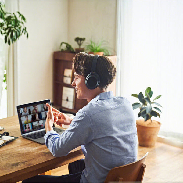 Sony - WH-1000XM4 Digital Noise Cancellation Headphone - 6