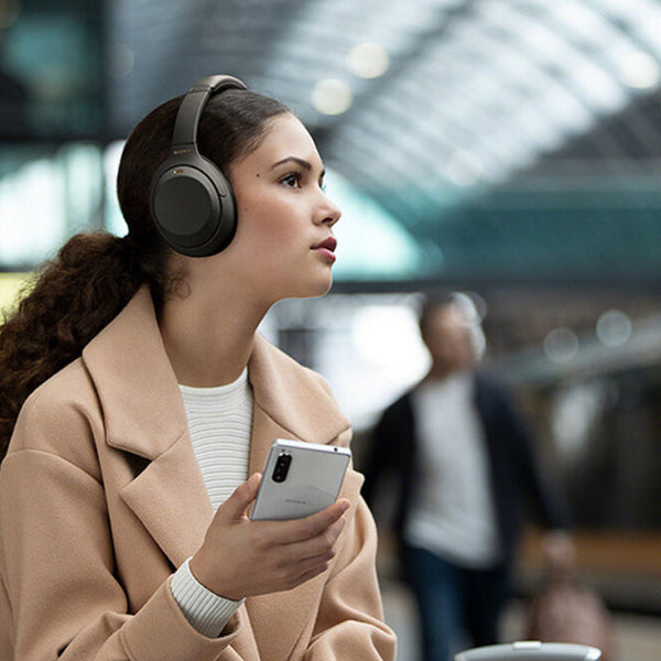 Sony - WH-1000XM4 Digital Noise Cancellation Headphone - 5