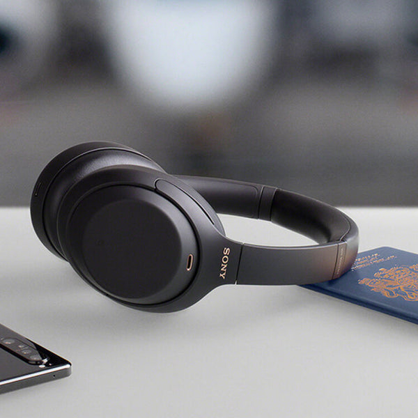 Sony - WH-1000XM4 Digital Noise Cancellation Headphone - 13