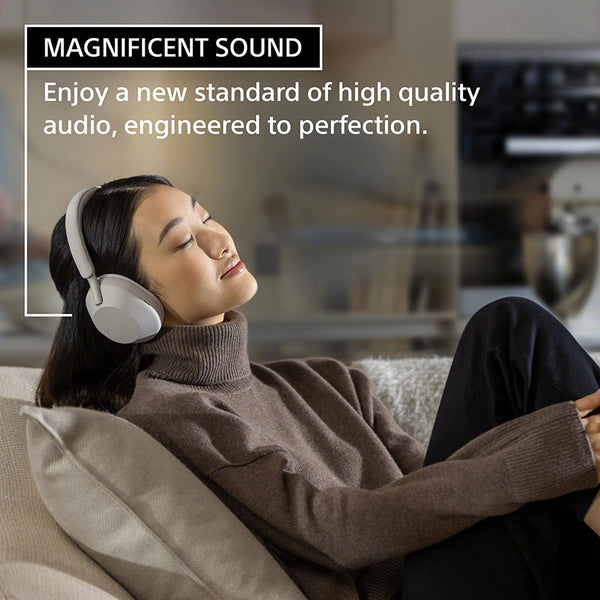 Sony - WH-1000XM5 Noise Cancelling Headphone - 10