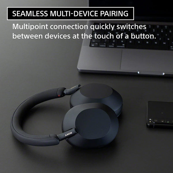 Sony - WH-1000XM5 Noise Cancelling Headphone - 12