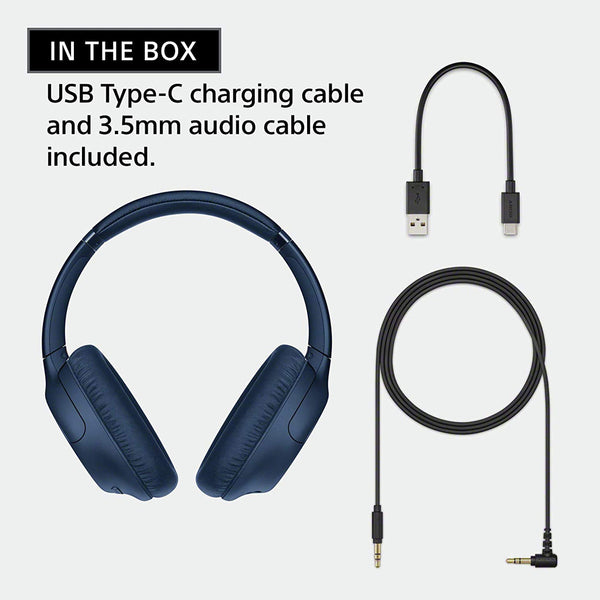 Sony - WH-CH710N Wireless Noise Cancelling Headphone - 17