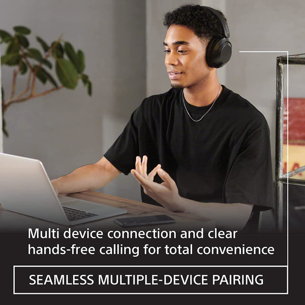 Sony - WH-XB910N Wireless Headphone - 6