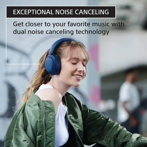 Sony - WH-XB910N Wireless Headphone - 17