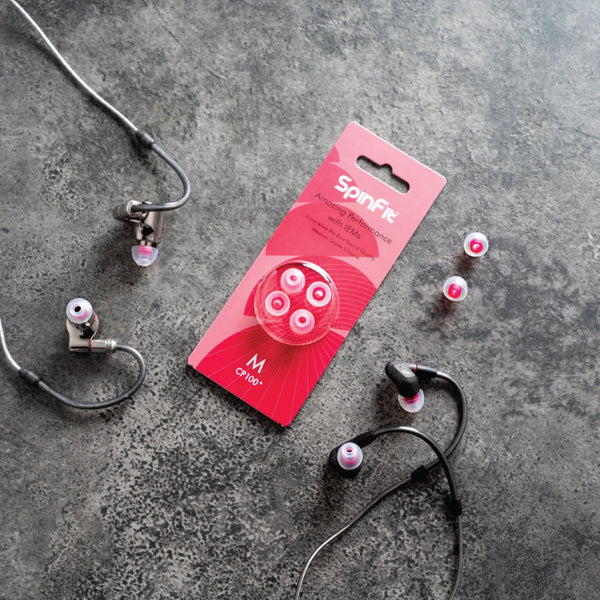 SpinFit - CP100+ Silicone Eartips for IEMS - 6