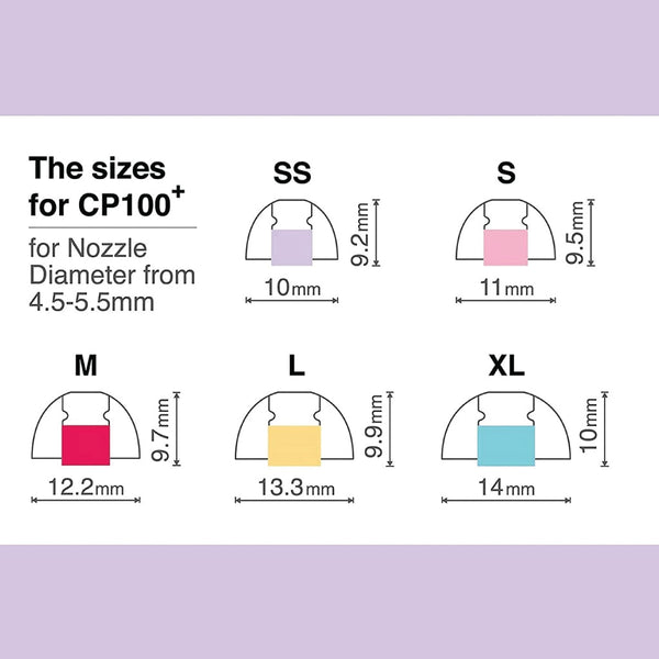 SpinFit - CP100+ Silicone Eartips for IEMS - 15