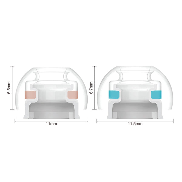 SpinFit - CP1025 Silicone Eartips for TWS - 1