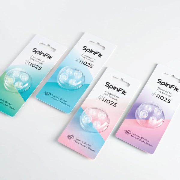 SpinFit - CP1025 Silicone Eartips for TWS - 9