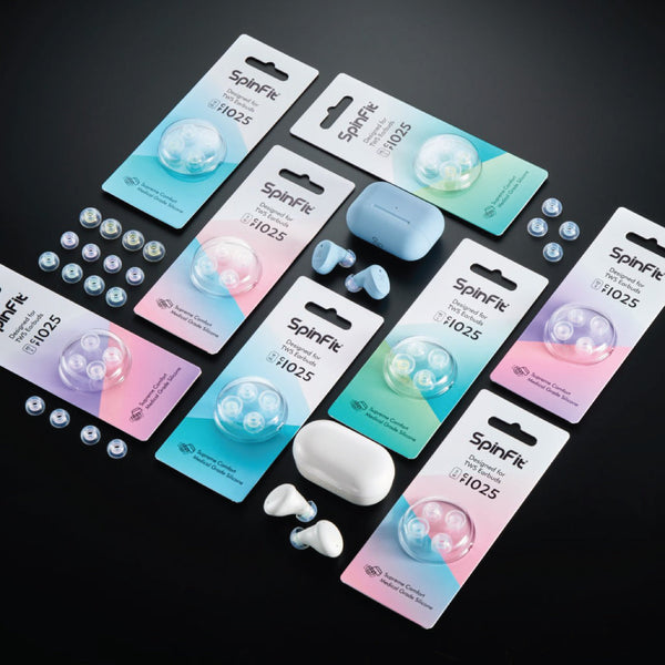 SpinFit - CP1025 Silicone Eartips for TWS - 3