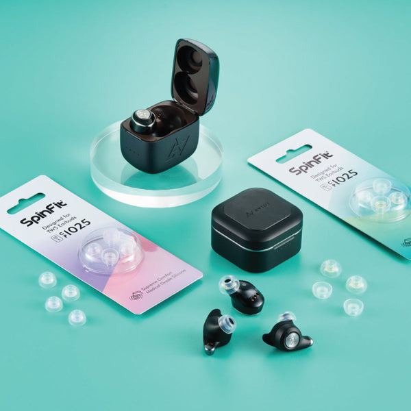 SpinFit - CP1025 Silicone Eartips for TWS - 16