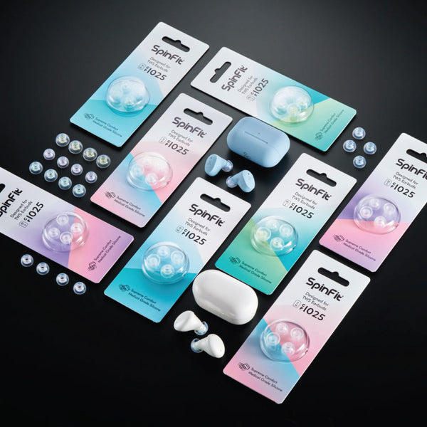 SpinFit - CP1025 Silicone Eartips for TWS - 14