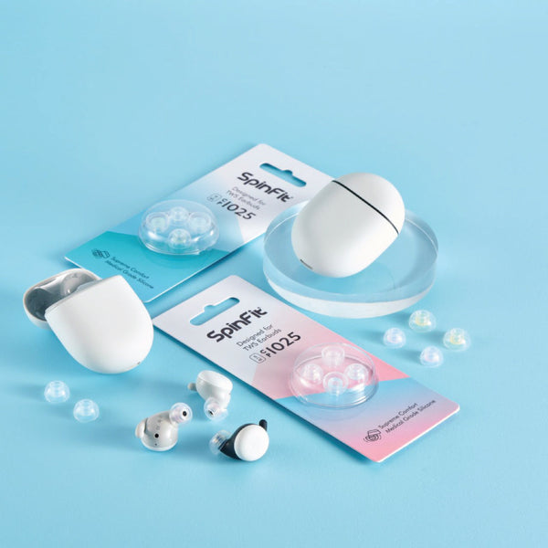 SpinFit - CP1025 Silicone Eartips for TWS - 17