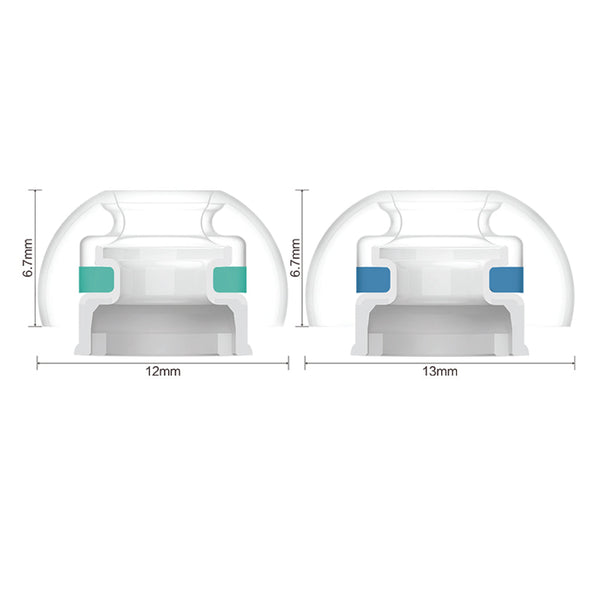 SpinFit - CP1025 Silicone Eartips for TWS - 28