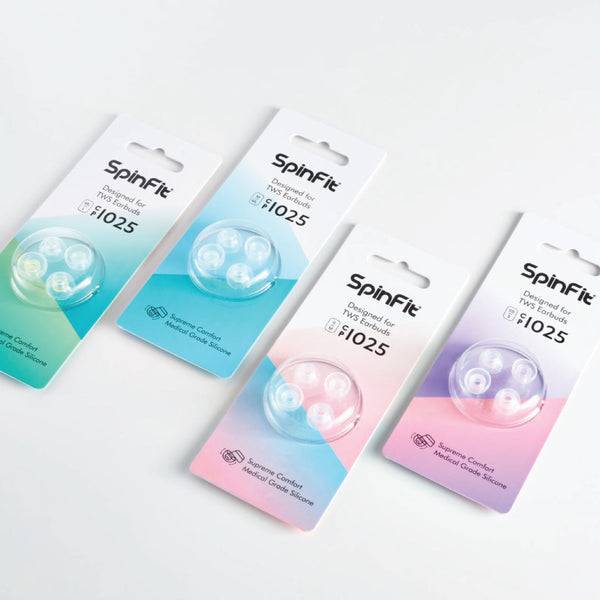 SpinFit - CP1025 Silicone Eartips for TWS - 33