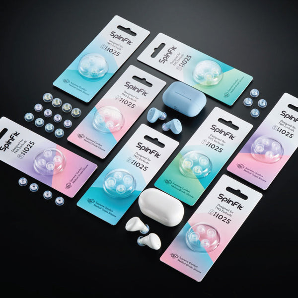 SpinFit - CP1025 Silicone Eartips for TWS - 34