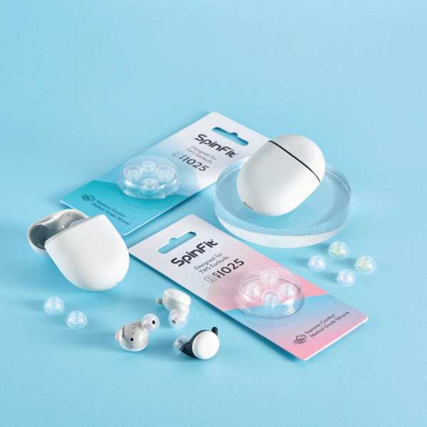 SpinFit - CP1025 Silicone Eartips for TWS - 35