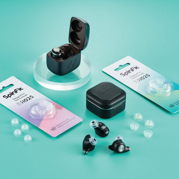 SpinFit - CP1025 Silicone Eartips for TWS - 27