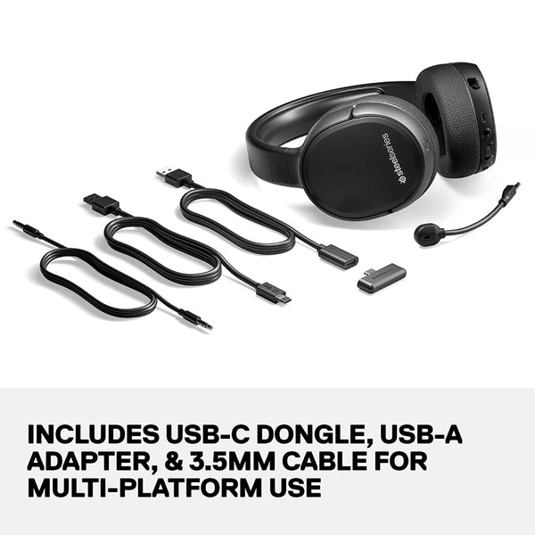 SteelSeries - Arctis 1 Wireless Gaming Headset - 6