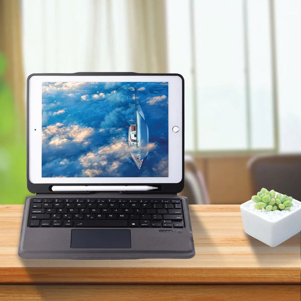 TECPHILE - T207 Wireless Keyboard Case For iPad - 7