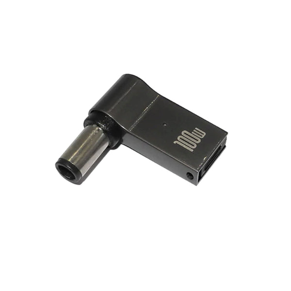 TECPHILE - 100W Female Type-C Laptop Adapter for DELL - 3