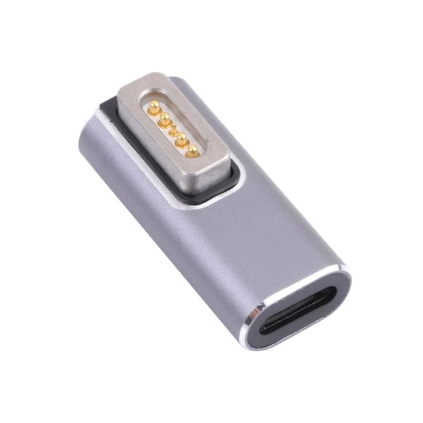 TECPHILE - 100W Female Type-C to Laptop Adapter for MacBook - 1