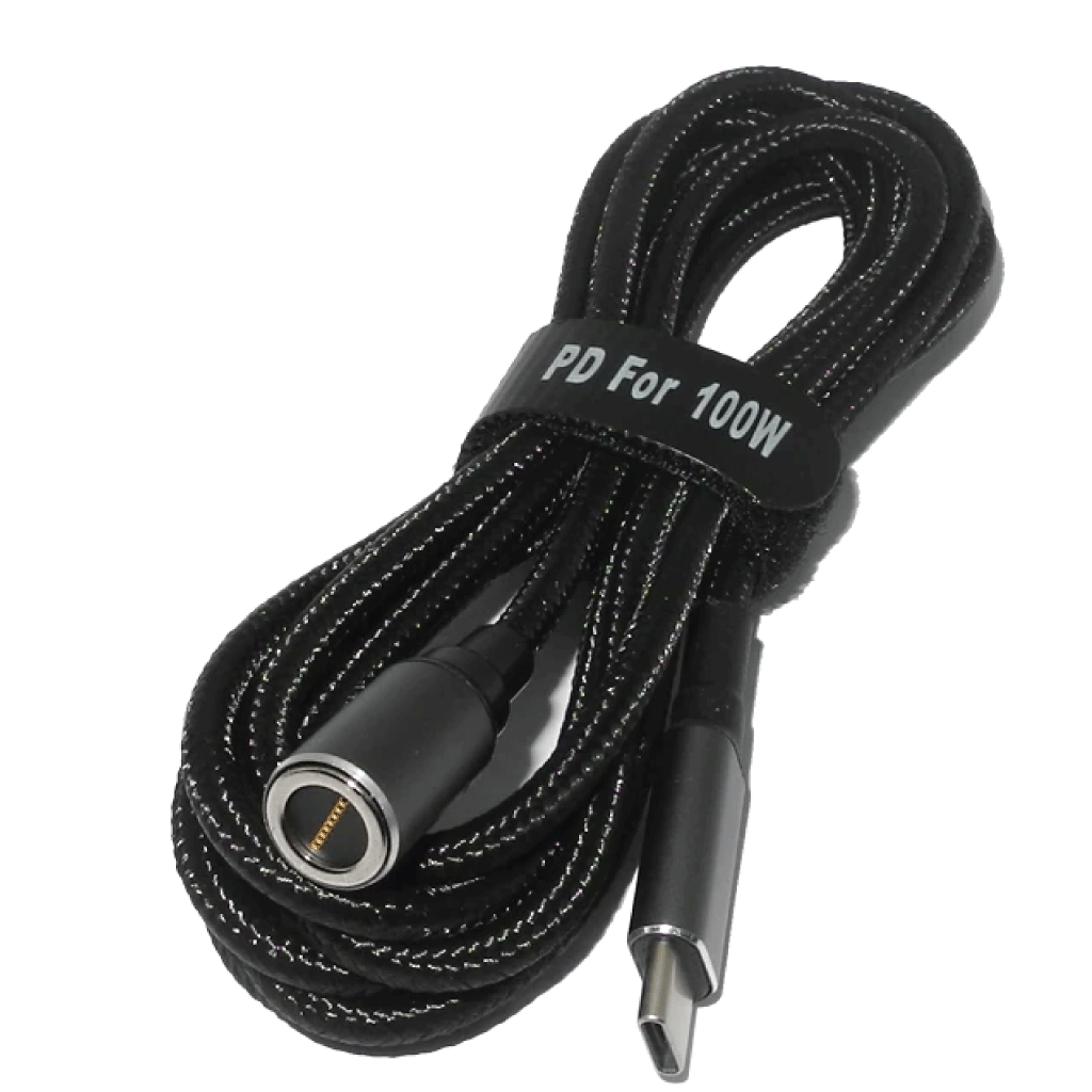 Concept-Kart-TECPHILE-100W-Magnetic-Charging-Cable-with-Adapter-for-Asus-Ze_11