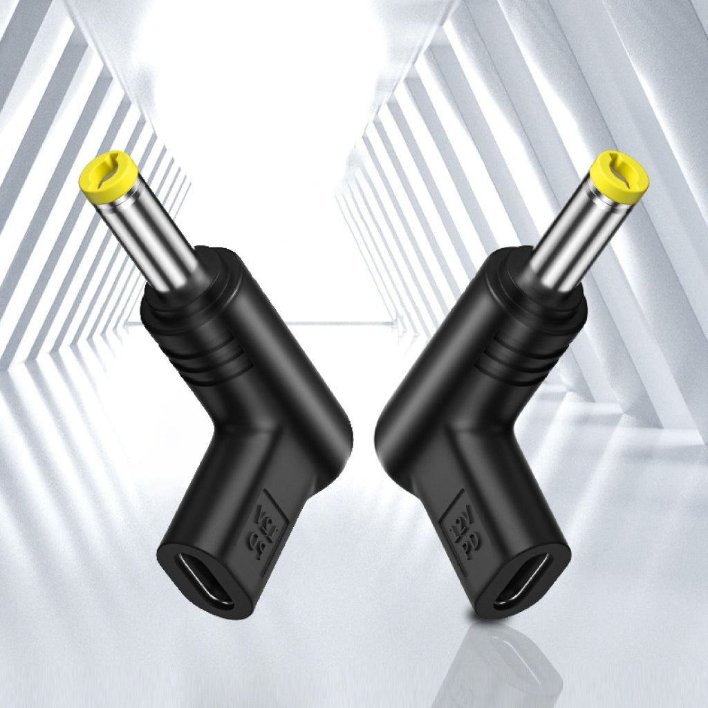 TECPHILE - 12V USB C PD to DC Charging Converter