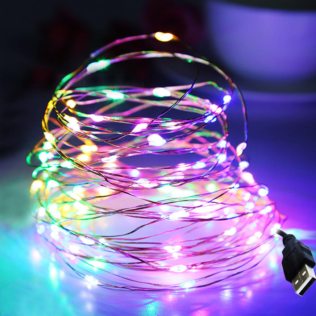 TECPHILE 30 LED Fairy String Light Concept Kart TECPHILE 30 LED Fairy String Light Concept Kart