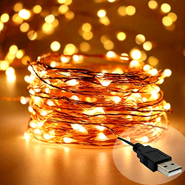 TECPHILE - 50 LED Fairy String Light - 6
