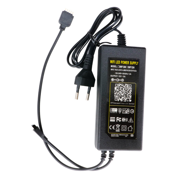 TECPHILE - 5050 RGBW Smart LED Strip Light with Controller - 21