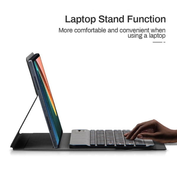 TECPHILE - Wireless Keyboard Case for Xiaomi Pad 5/5 Pro - 4