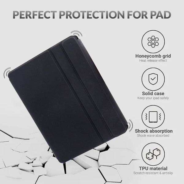 TECPHILE - Wireless Keyboard Case for Xiaomi Pad 5/5 Pro - 6