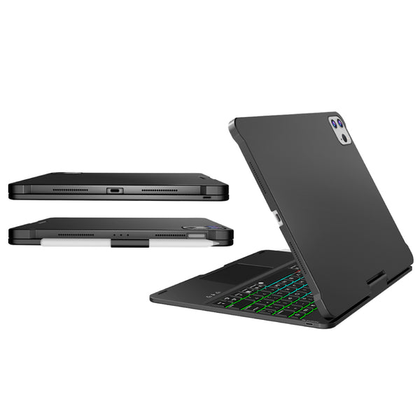 TECPHILE - F109ATS Keyboard Case for iPad - 12