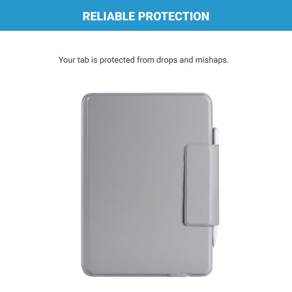 TECPHILE - J3125-6D Wireless Keyboard Case for iPad - 13