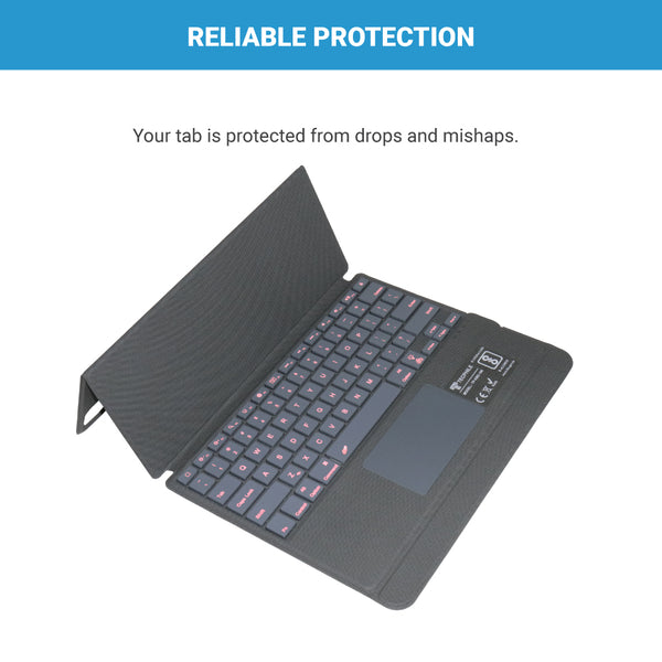 TECPHILE - J3129D Wireless Keyboard Case for iPad Pro 12.9" - 6