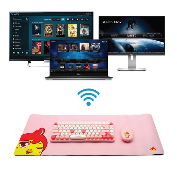 TECPHILE - J7 Wireless keyboard & Mouse Set - 1