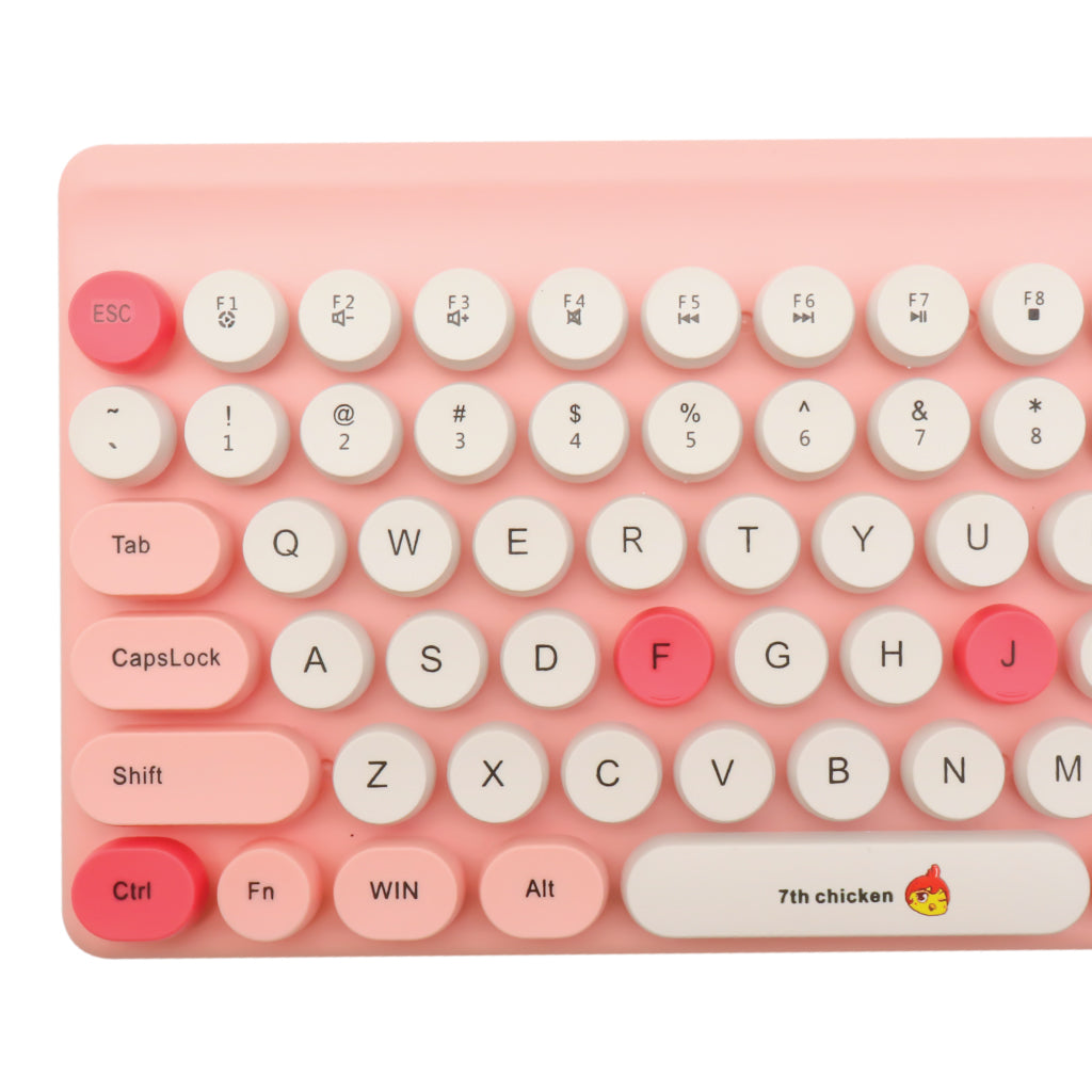 Concept-Kart-TECPHILE-J7-Wireless-keyboard-and-Mouse-Set-Pink-54_2