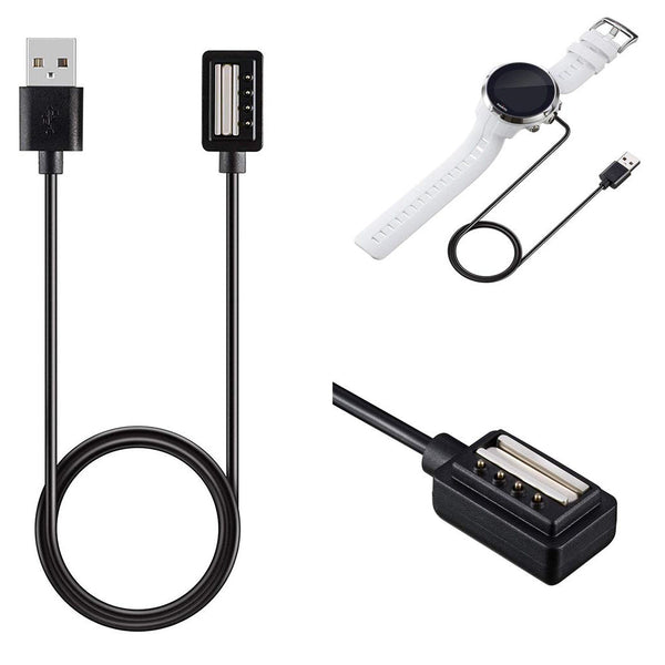TECPHILE - Magnetic USB Charging Cable for Suunto Spartan - 4