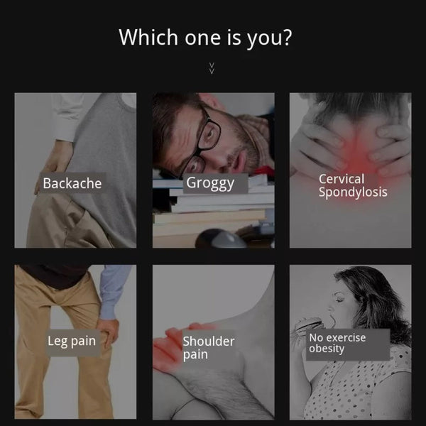 TECPHILE -  P0442 Wireless HandHeld  Massage Hammer - 9