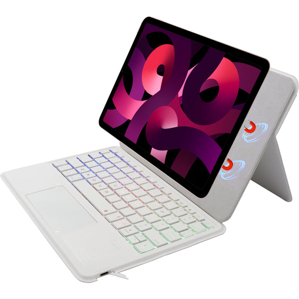TECPHILE - P109 Magnetic Wireless Keyboard Case for iPad - 8