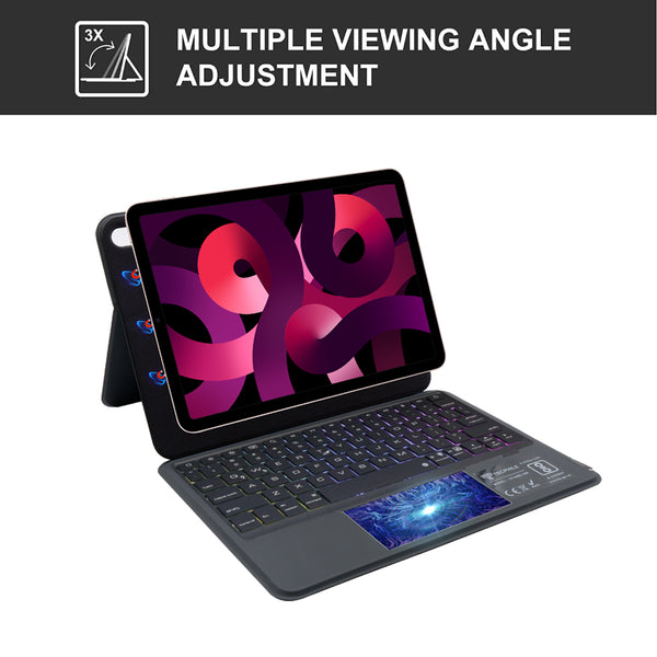 TECPHILE - P109 Magnetic Wireless Keyboard Case for iPad - 15
