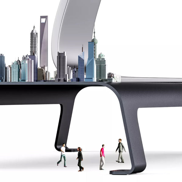 TECPHILE - P23 Monitor Stand - 7