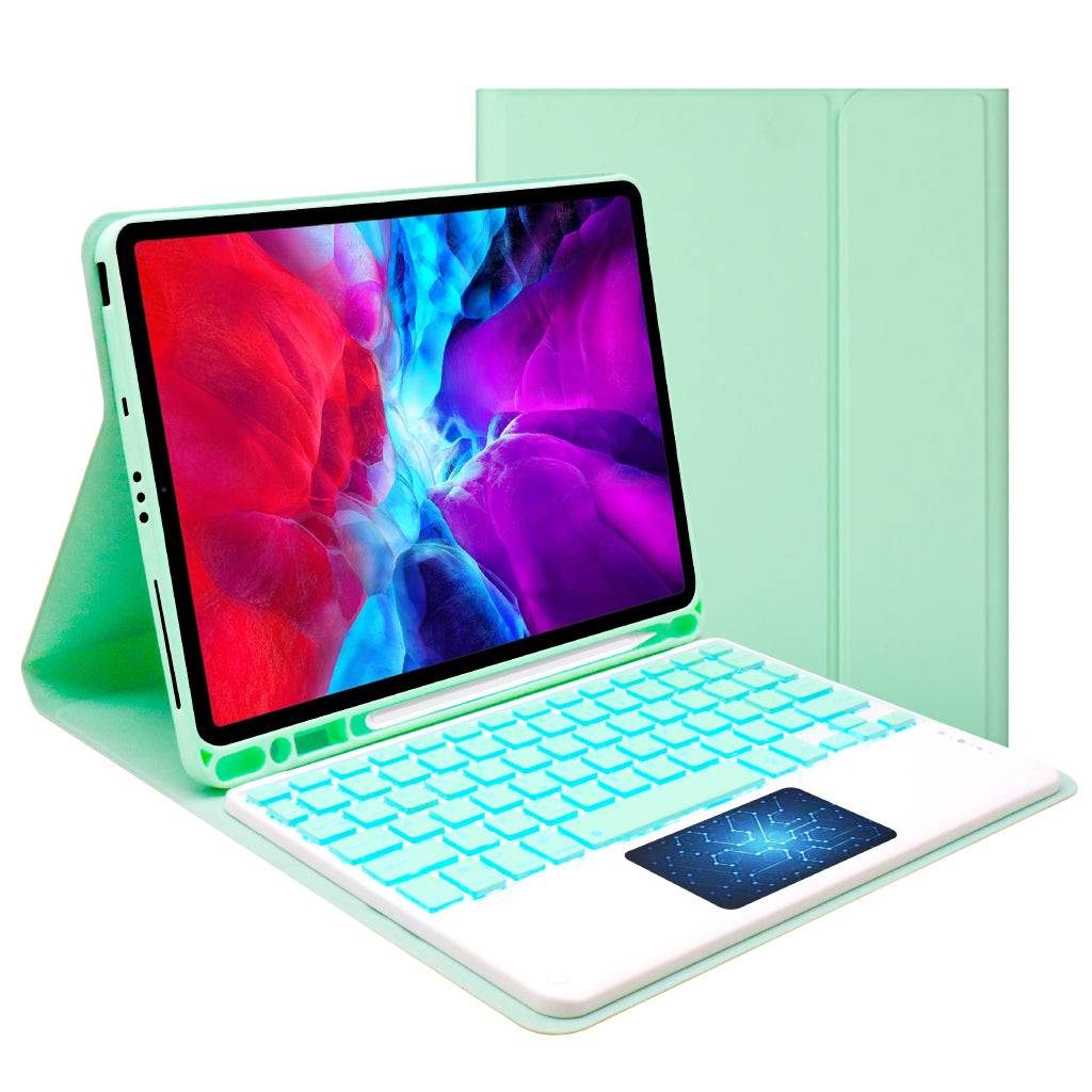 Concept-Kart-TECPHILE-PS11T-Wireless-Keyboard-Case-For-iPad-Green-1_2