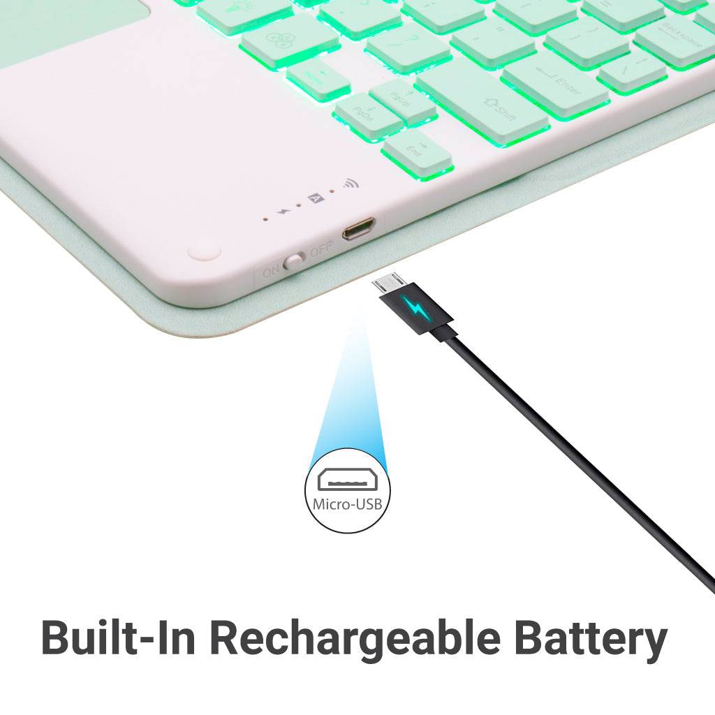 Concept-Kart-TECPHILE-PS11T-Wireless-Keyboard-Case-For-iPad-Green-1_7