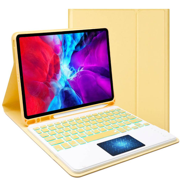 TECPHILE - PS11T Wireless Keyboard Case For iPad - 1