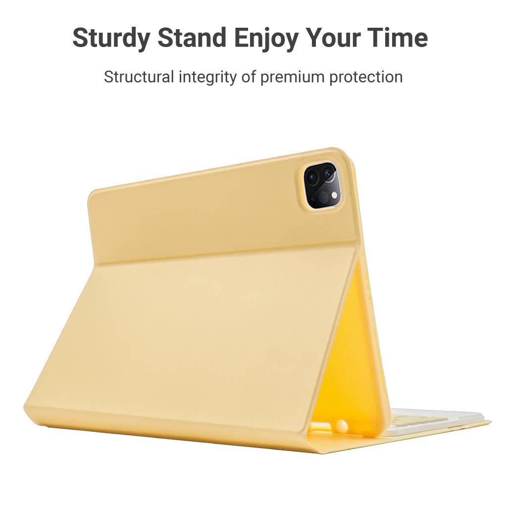 Concept-Kart-TECPHILE-PS11T-Wireless-Keyboard-Case-For-iPad-Yellow-1_2